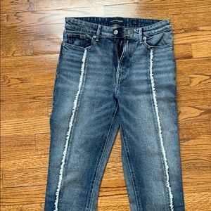 Lucky brand high rise jeans